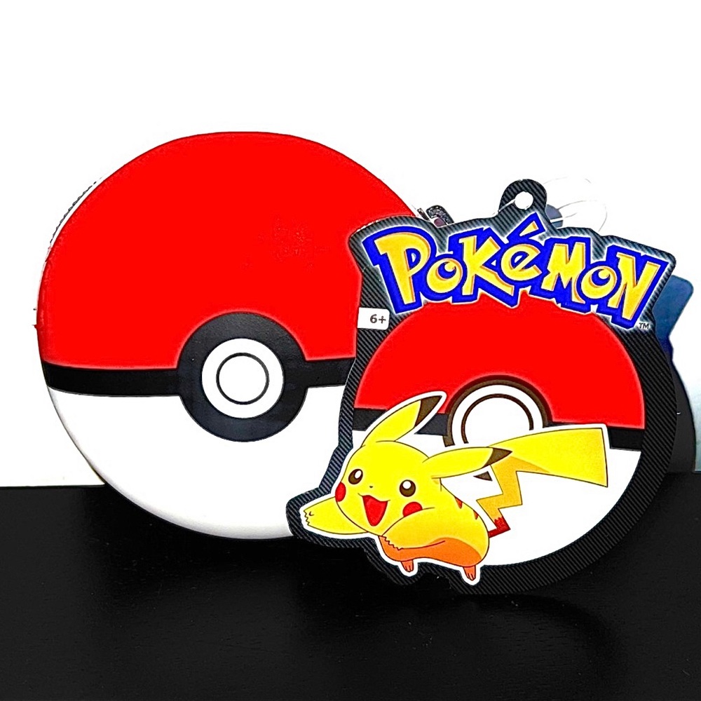 ⏳LIMITED TIME DEAL⌛️2/$15 Pokémon Pokéball silicone zip coin pouch